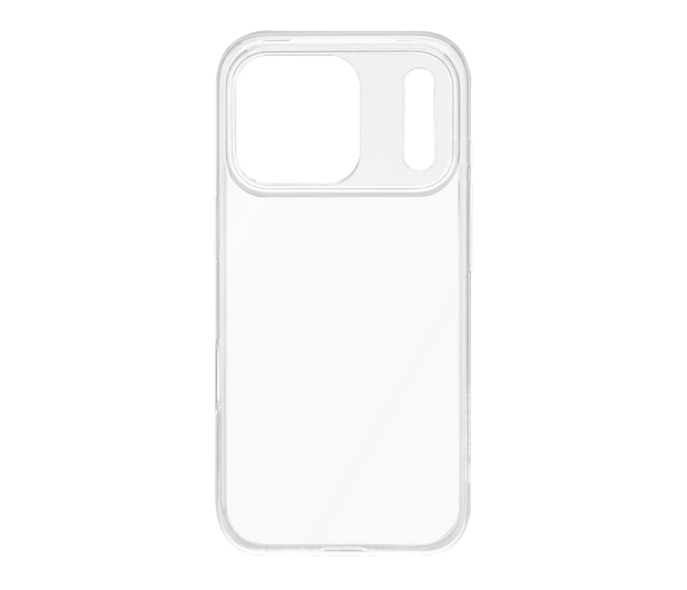 Tactical TPU Kryt pro do iPhone 17 Pro Transparent - 1586356 - zdjęcie 2